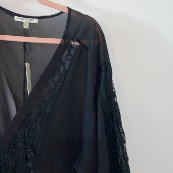 NWT Sheer Robe🕷 - Picture 2 of 3